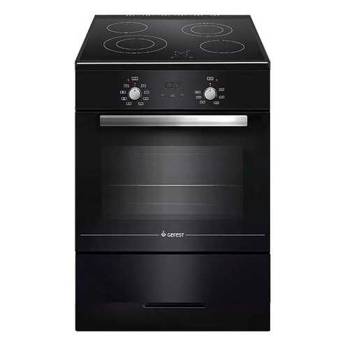 Электрическая плита GEFEST ЭПНД 6560-03 0058 Black в Юлмарт