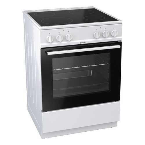Электрическая плита Gorenje EC 6111 WG White в Юлмарт