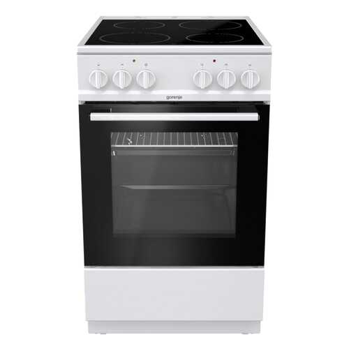 Электрическая плита Gorenje EC5111WG White в Юлмарт