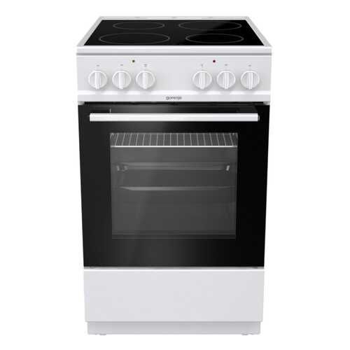 Электрическая плита Gorenje EC5113WG White в Юлмарт
