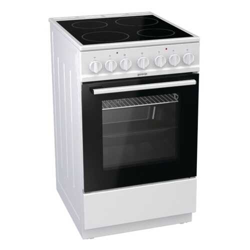 Электрическая плита Gorenje EC5242WG в Юлмарт