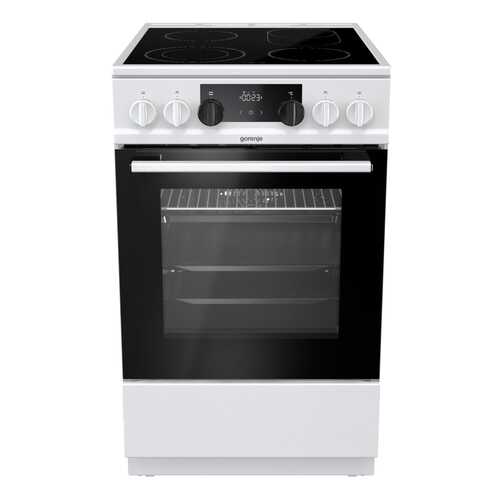 Электрическая плита Gorenje EC5351WA White в Юлмарт