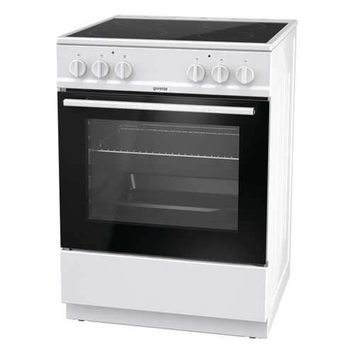 Электрическая плита Gorenje EC611G White в Юлмарт