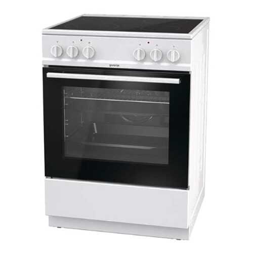 Электрическая плита Gorenje EC6141WC в Юлмарт