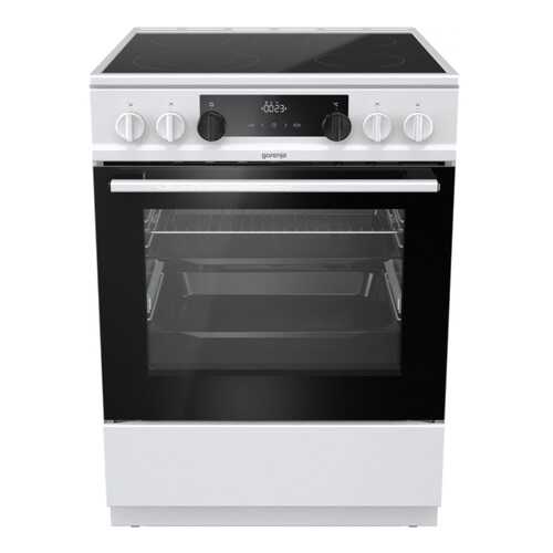 Электрическая плита Gorenje EC6341WA White в Юлмарт