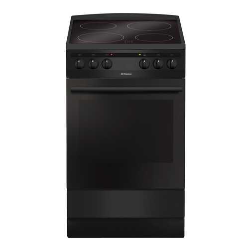 Электрическая плита Hansa FCCM58088 Black в Юлмарт