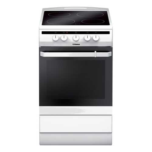 Электрическая плита Hansa FCCW54002 White в Юлмарт