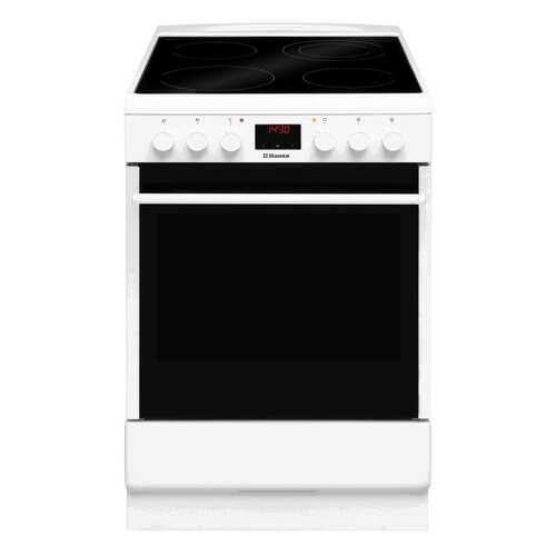 Электрическая плита Hansa FCCW58208 White в Юлмарт