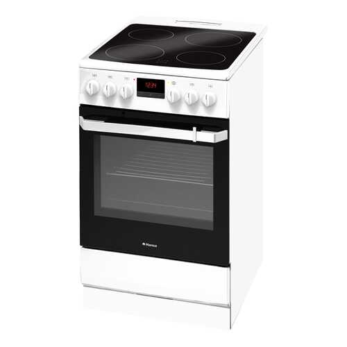 Электрическая плита Hansa FCCW58277 White в Юлмарт