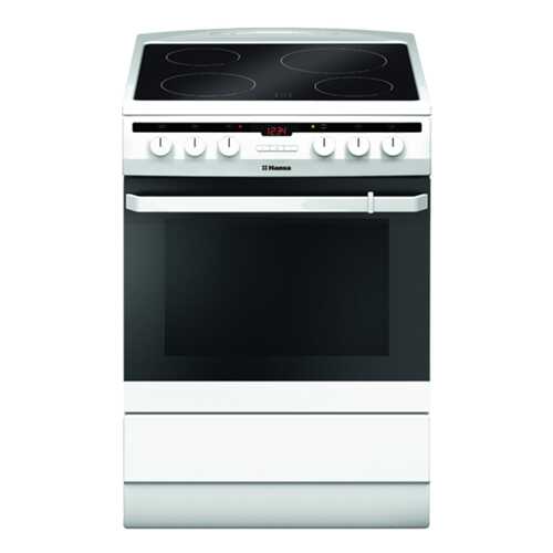 Электрическая плита Hansa FCCW68200 White в Юлмарт