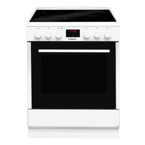 Электрическая плита Hansa FCCW68208 White в Юлмарт