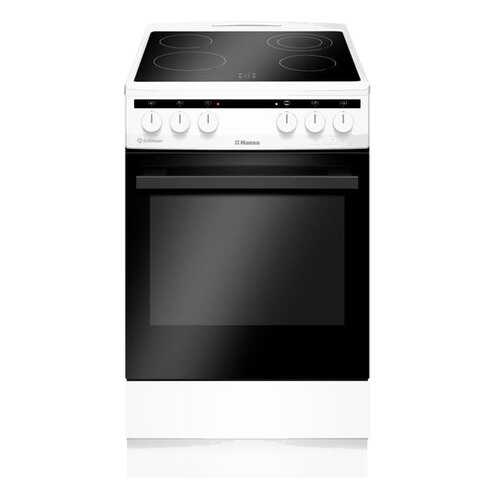 Электрическая плита Hansa FCCWS580977 White в Юлмарт