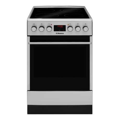 Электрическая плита Hansa FCCX58208 Silver в Юлмарт
