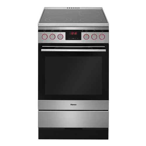 Электрическая плита Hansa FCCX58235 Silver в Юлмарт