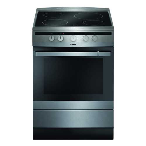 Электрическая плита Hansa FCCX64000 Silver в Юлмарт