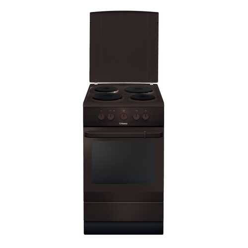 Электрическая плита Hansa FCEB53000 Brown в Юлмарт