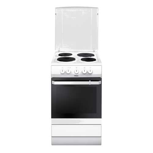 Электрическая плита Hansa FCEW53000 White в Юлмарт