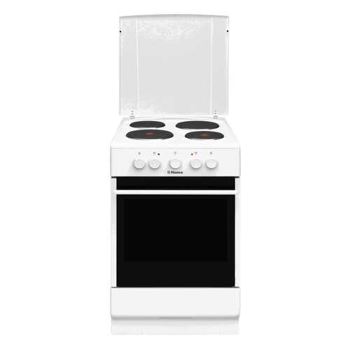 Электрическая плита Hansa FCEW54028 White в Юлмарт