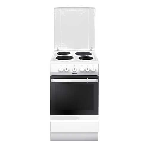 Электрическая плита Hansa FCEW54120 White в Юлмарт