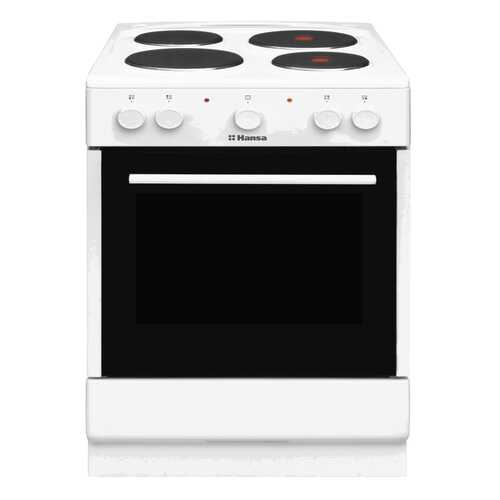 Электрическая плита Hansa FCEW63028 White в Юлмарт