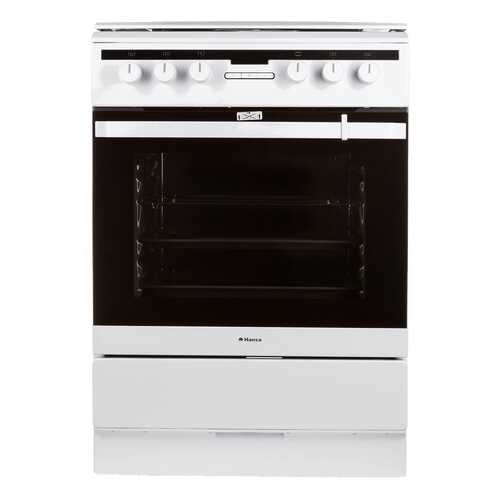 Электрическая плита Hansa FCEW68220 White в Юлмарт