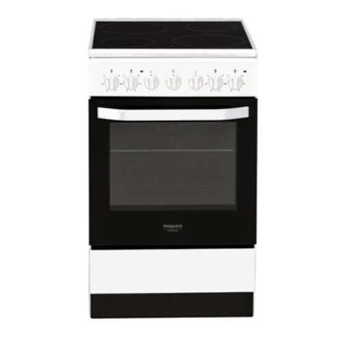 Электрическая плита Hotpoint-Ariston HS5V5PMW/RU White в Юлмарт