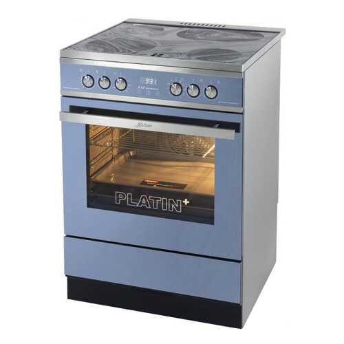 Электрическая плита Kaiser HC 62072 Geo Silver в Юлмарт