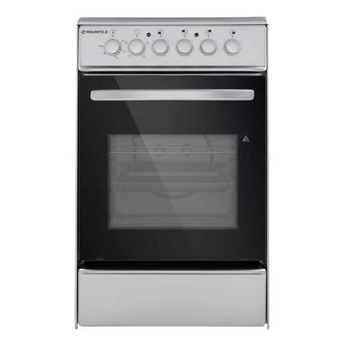 Электрическая плита MAUNFELD MEVCF5451S Silver в Юлмарт
