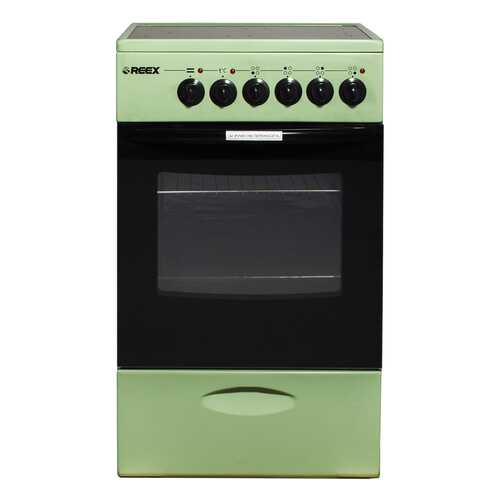Электрическая плита Reex CSE-54 GGn Green в Юлмарт
