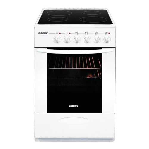 Электрическая плита Reex CSE-54 Wh White в Юлмарт