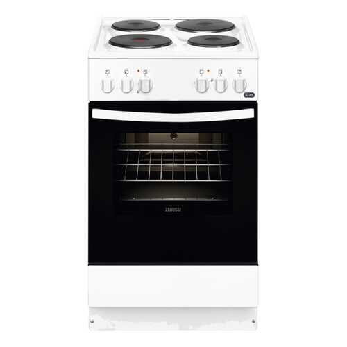 Электрическая плита Zanussi ZCE9540G1W White в Юлмарт