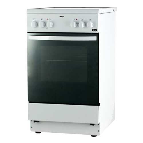 Электрическая плита Zanussi ZCV9540G1W White в Юлмарт