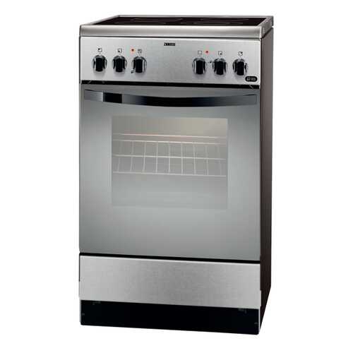 Электрическая плита Zanussi ZCV9540G1X Silver в Юлмарт