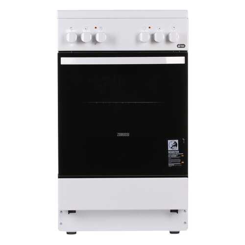 Электрическая плита Zanussi ZCV9540H1W White в Юлмарт
