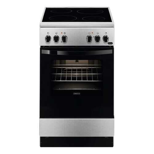 Электрическая плита Zanussi ZCV9540H1X Silver в Юлмарт