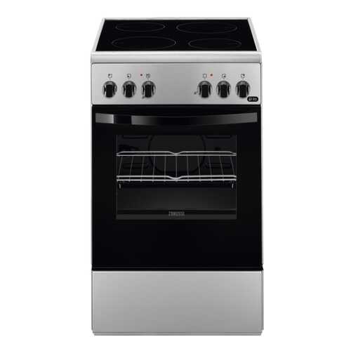 Электрическая плита Zanussi ZCV955001S Silver в Юлмарт