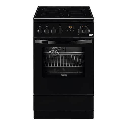 Электрическая плита Zanussi ZCV9553G1B Black в Юлмарт