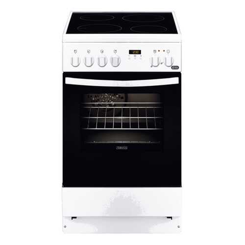Электрическая плита Zanussi ZCV9553H1W White в Юлмарт
