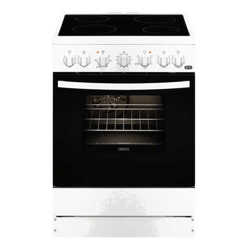 Электрическая плита Zanussi ZCV965201W White в Юлмарт