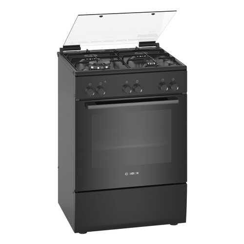Газовая плита Bosch HGA128D60R Black в Юлмарт