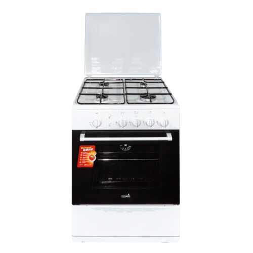 Газовая плита CEZARIS ПГ 3100-05 White в Юлмарт