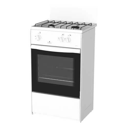 Газовая плита Darina 1AS GM521 001 W White в Юлмарт
