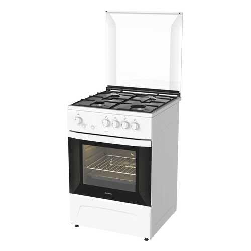 Газовая плита Darina 1D GM 141 007 W White в Юлмарт