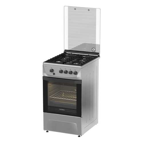 Газовая плита Darina 1D1 GM 241 014 X Silver в Юлмарт
