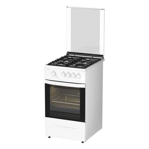 Газовая плита Darina 1D1 GM241 008 W White в Юлмарт