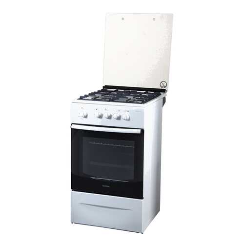 Газовая плита Darina GM 3M41 002W White в Юлмарт