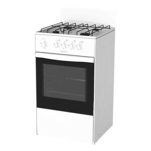 Газовая плита Darina S4 GM 441 101 W White в Юлмарт