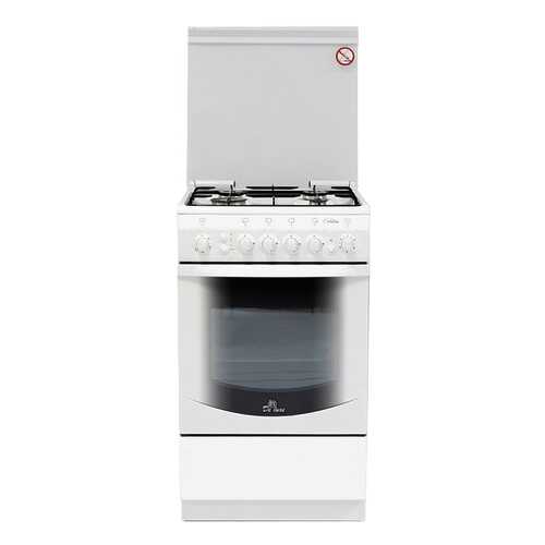 Газовая плита DeLuxe 5040.31г Ч/Р White в Юлмарт