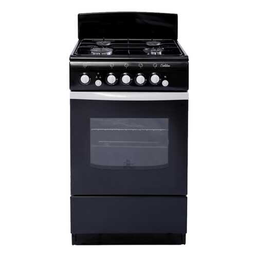 Газовая плита DeLuxe 5040.36 г щ White в Юлмарт