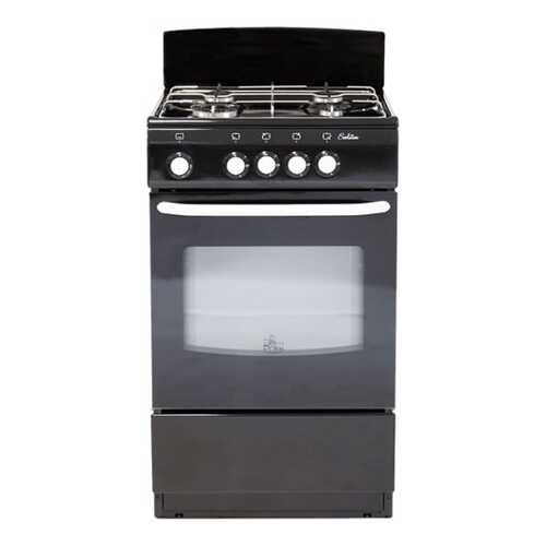 Газовая плита DeLuxe 5040.38г Black в Юлмарт